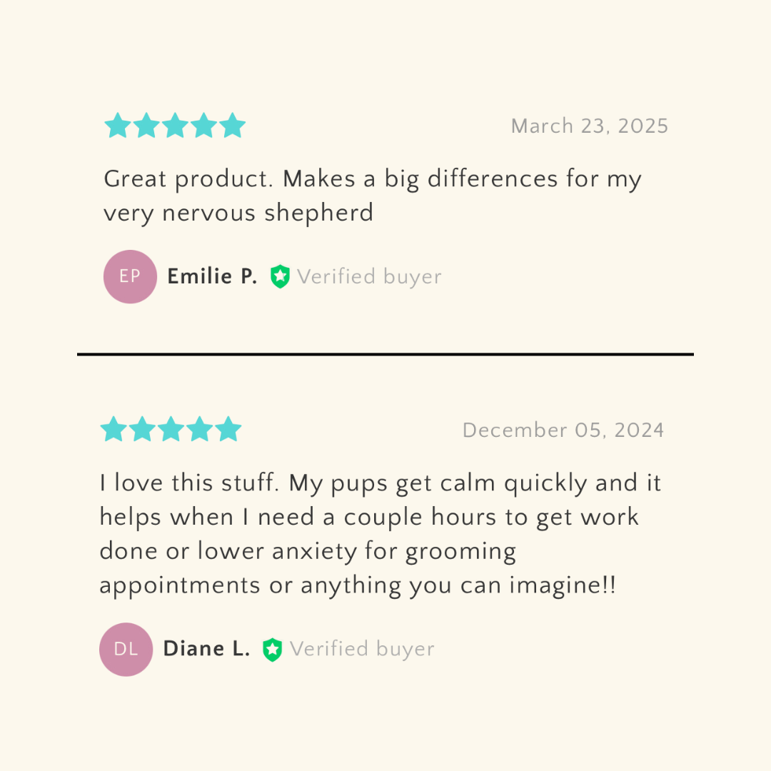 Anxiety — Fast Relax Extract for Dogs | Herbal Dog Anxiety Relief