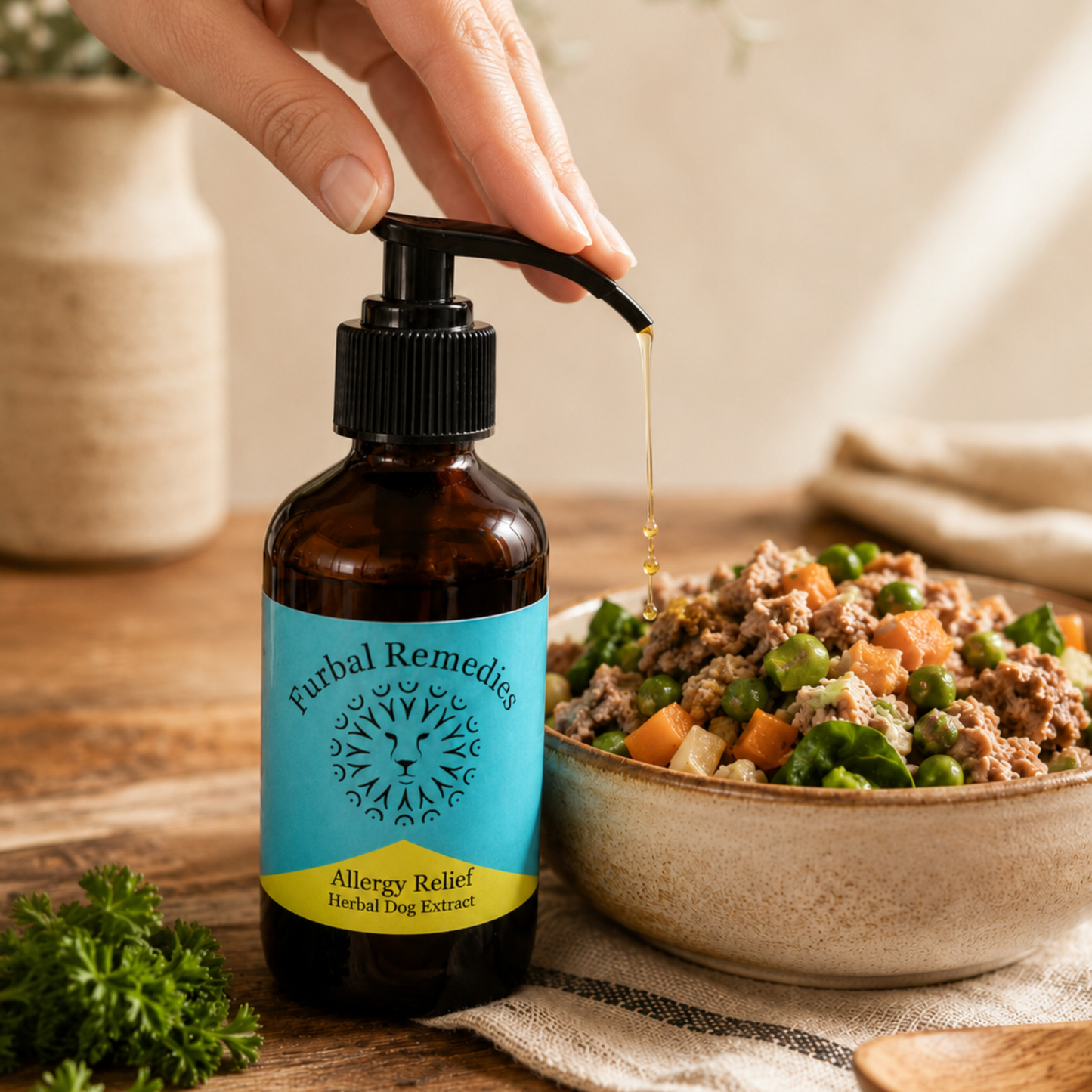 Allergy Relief — Allergy Relief Extract for Dogs | Itchy Skin & Seasonal Allergy Support