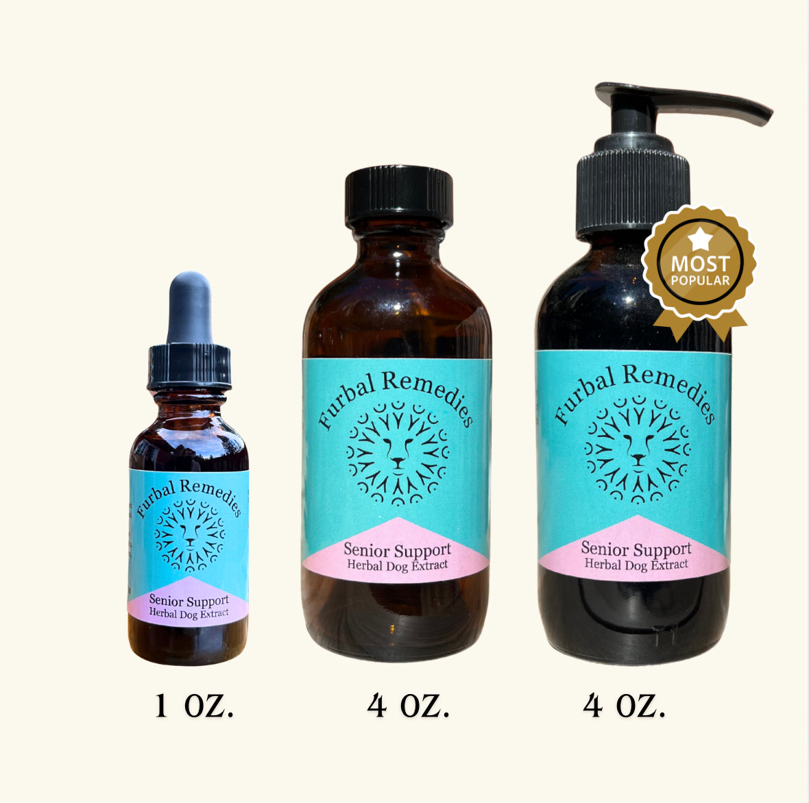 Senior Care — Senior Support Extract for Dogs & Cats