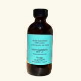 CBD - Pain Relieving Oil - Canine & Feline Supplement