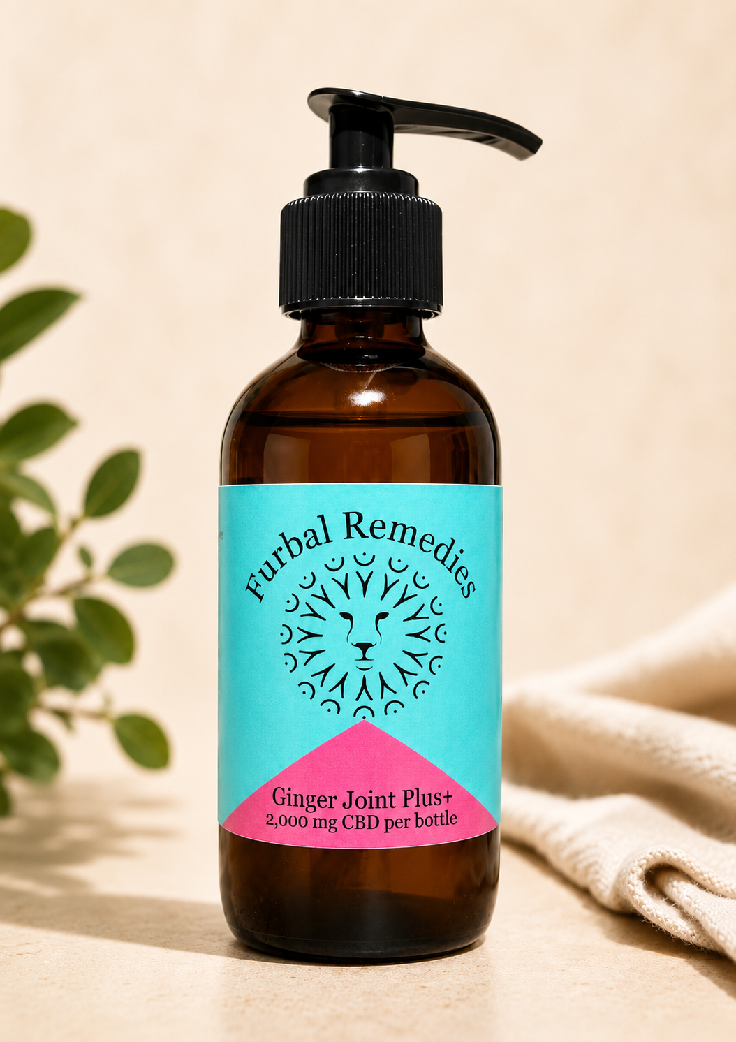 Joint Support — Ginger Joint Plus+ CBD Extract for Dogs & Cats