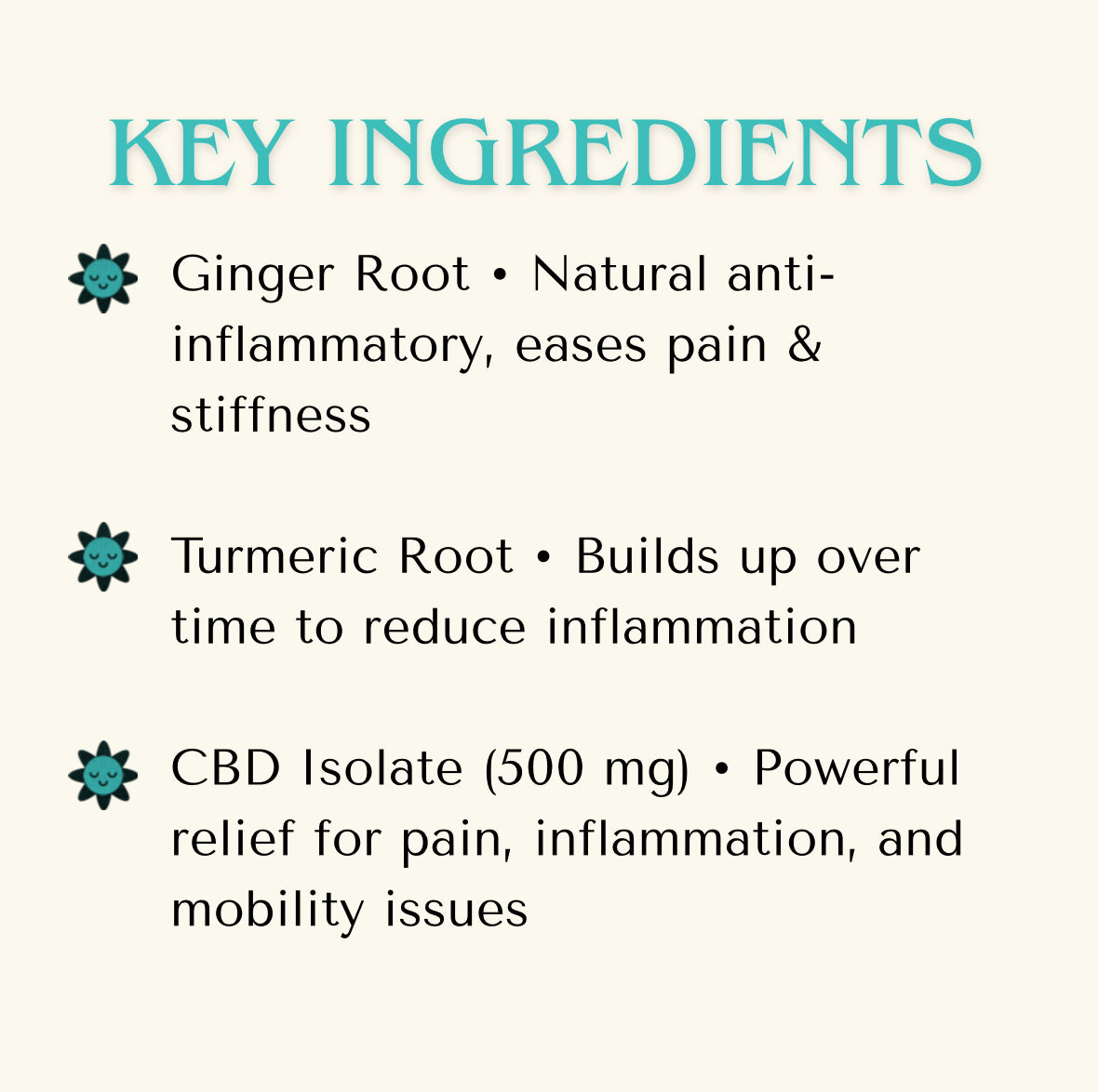 Joint Support — Ginger Joint Plus+ CBD Extract for Dogs & Cats