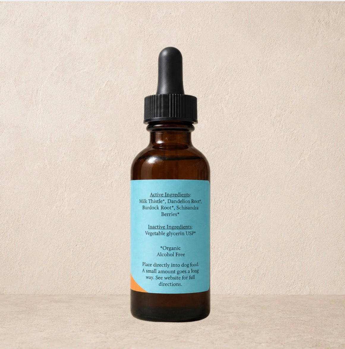 Liver Support - Full Detox Extract - Canine & Feline Supplement