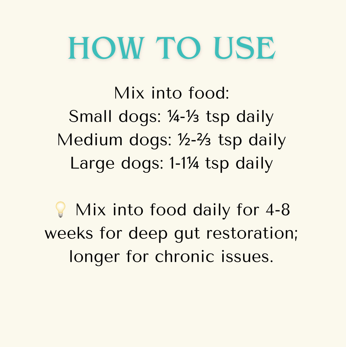 Digestive Wellness — Leaky Gut Reset Powder for Dogs & Cats