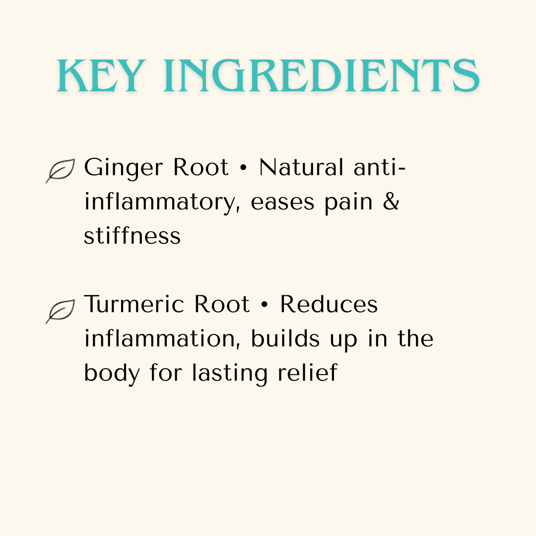 Joint Support — Ginger Joint Extract for Dogs & Cats