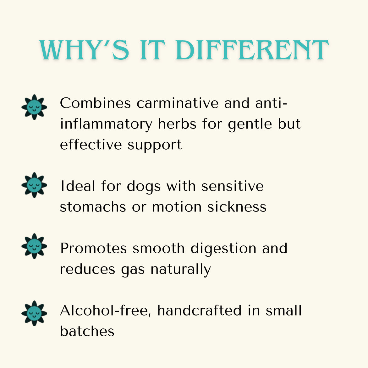 Digestive Health — Tummy Tonic Extract for Dogs & Cats | Herbal Gut Soother