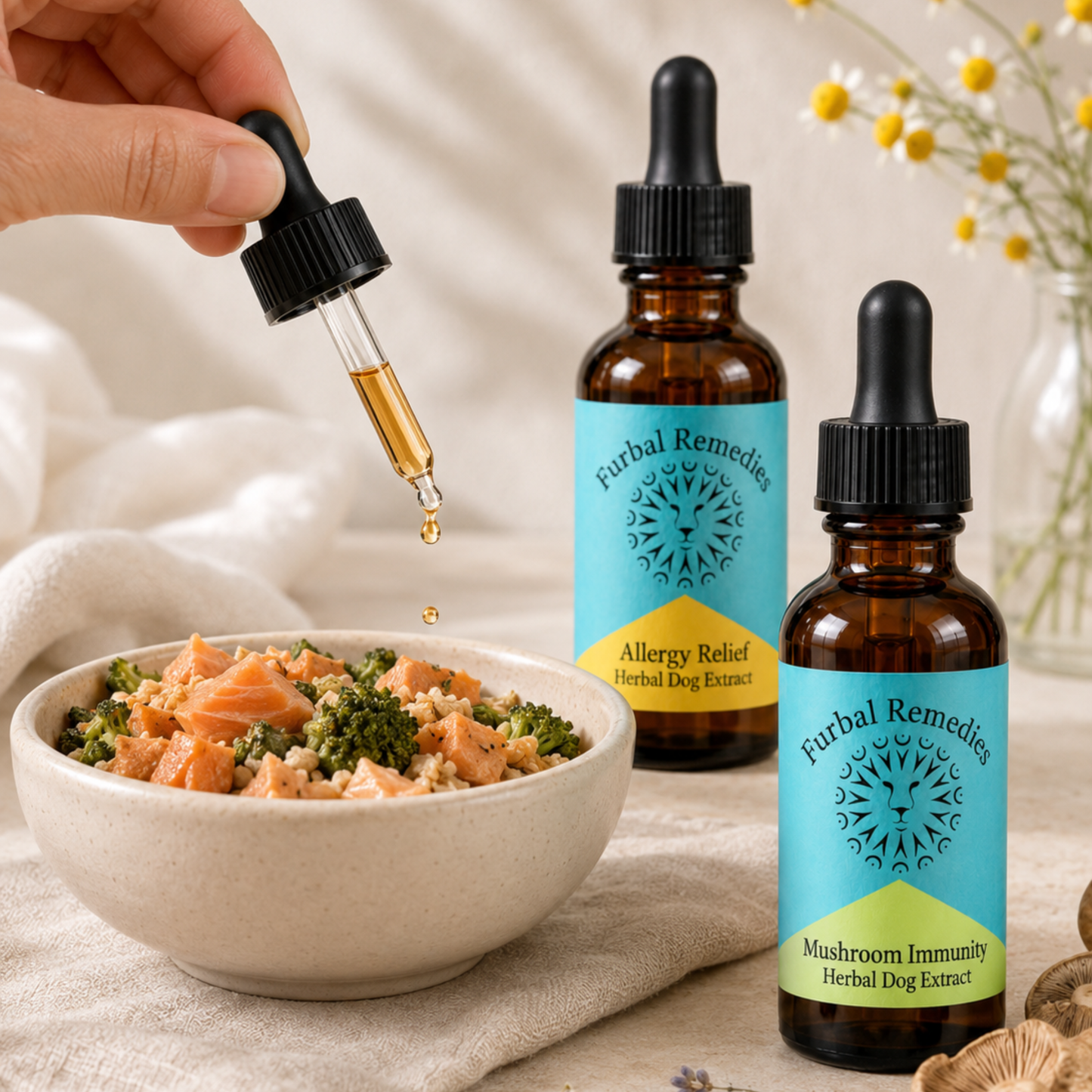 Allergy Relief Bundle — Relief & Immune Support Combo for Dogs & Cats