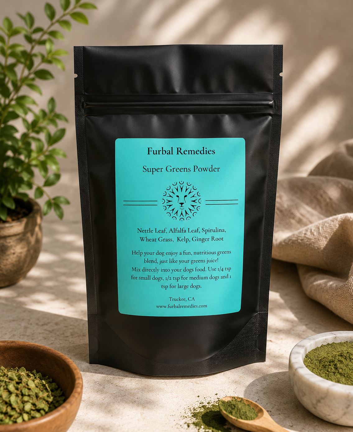 Dense Nutrition — Super Greens Powder for Dogs & Cats