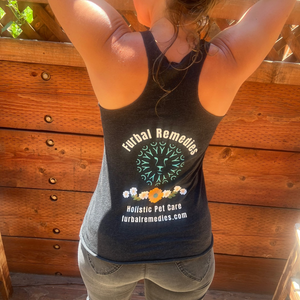 Furbal Remedies Women's Racerback Tank