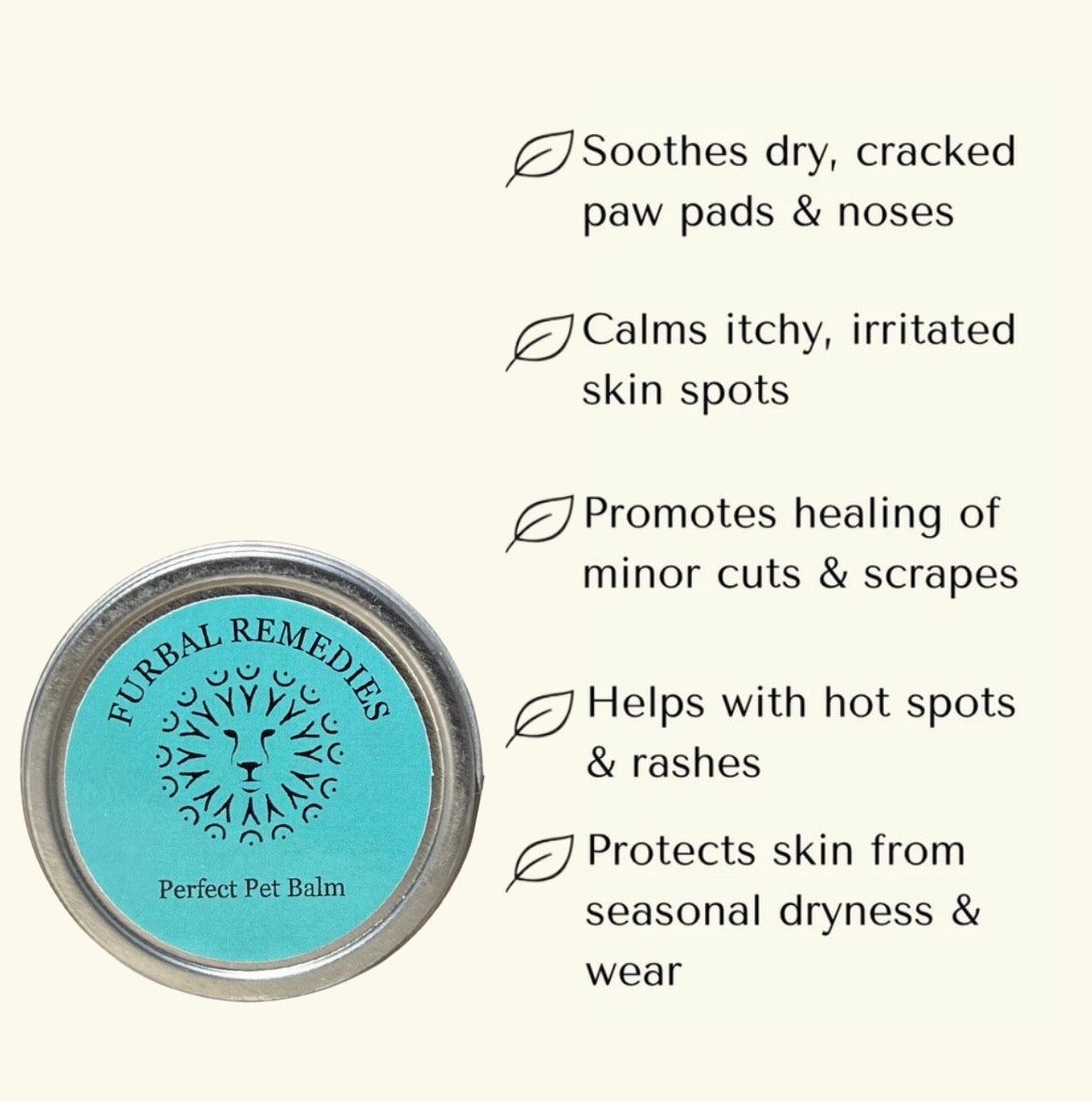 First Aid — Perfect Pet Balm for Dogs & Cats