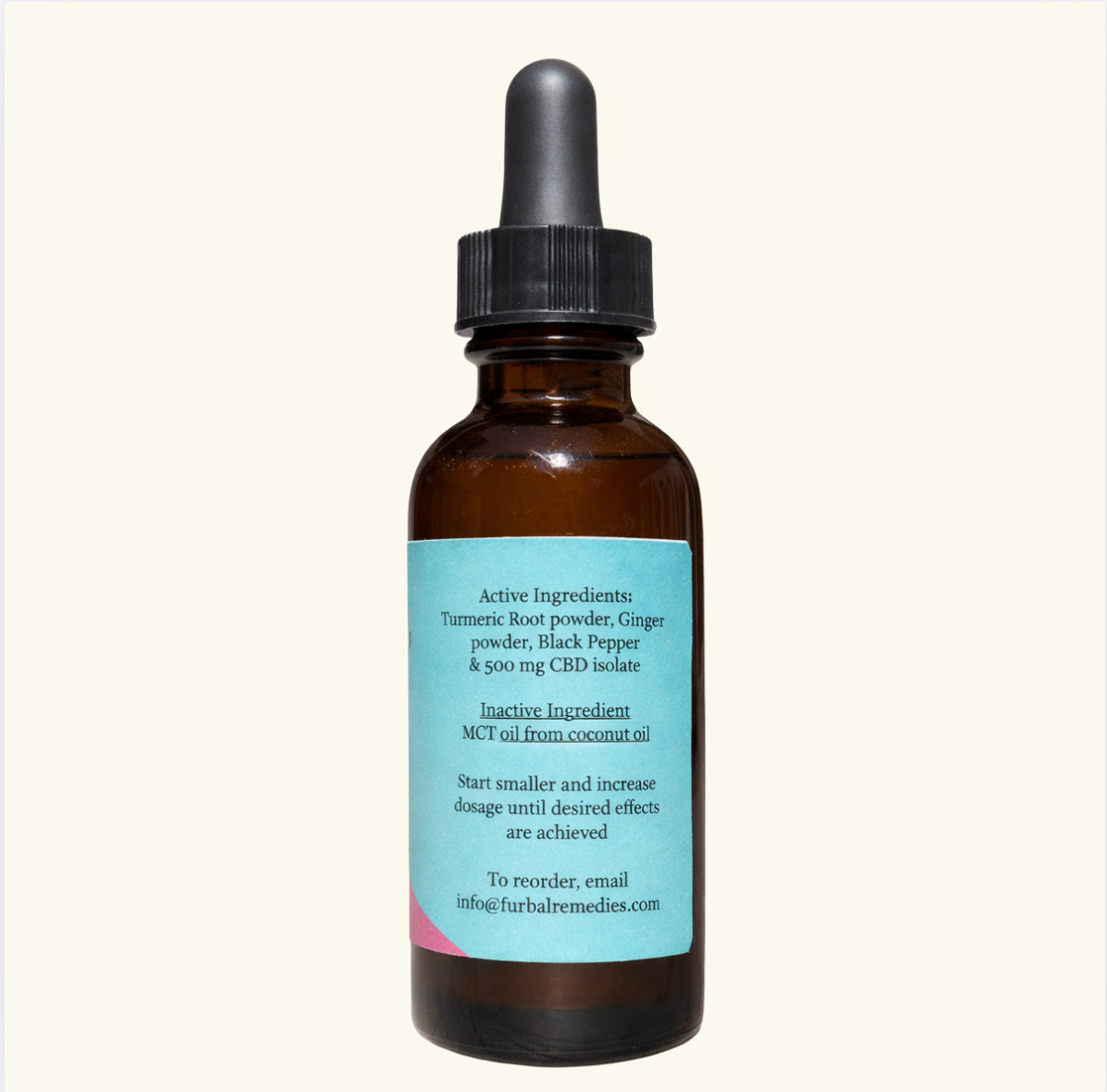 Joint Support — Ginger Joint Plus+ CBD Extract for Dogs & Cats