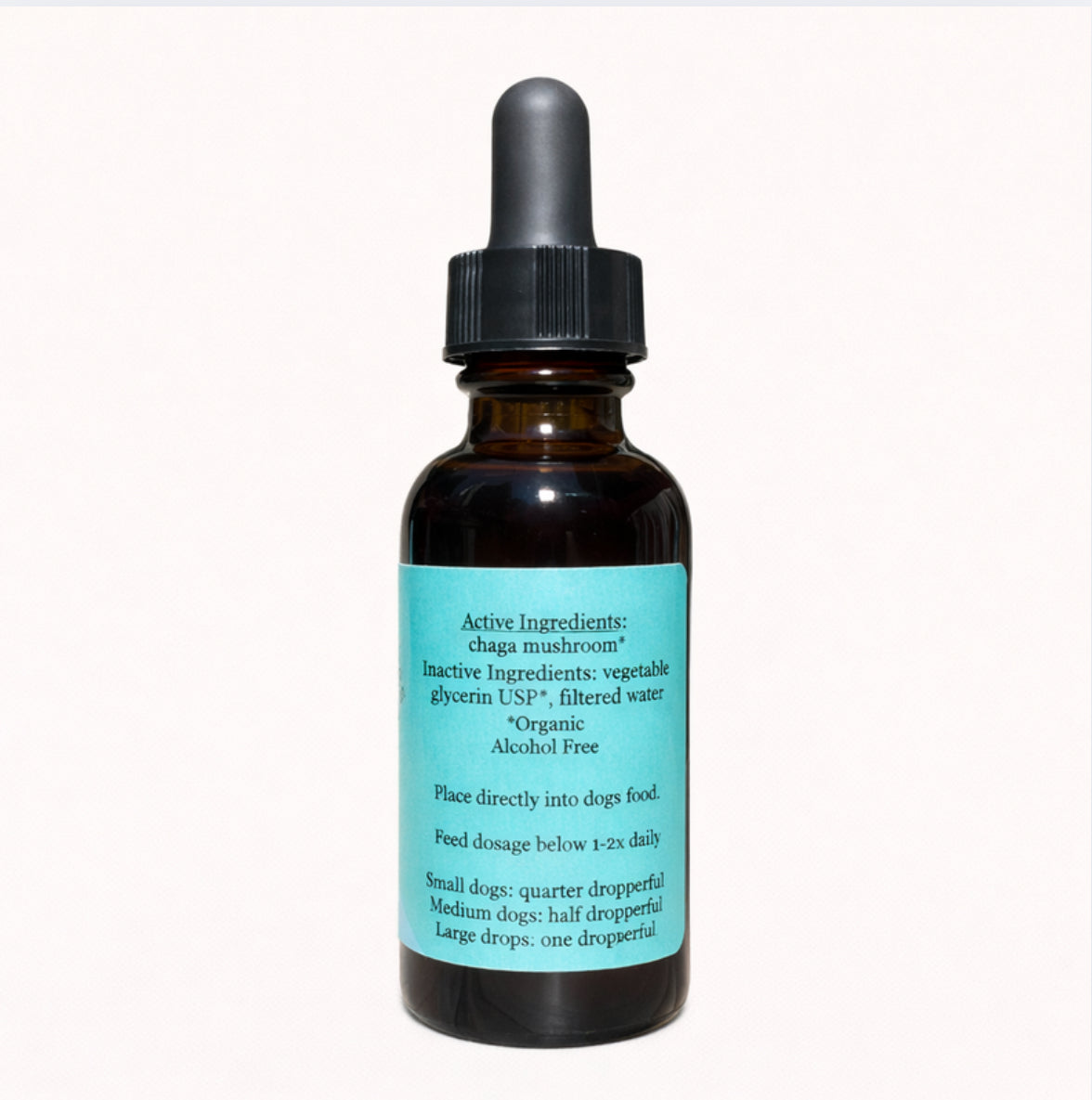 Immune Support — Chaga Mushroom Extract for Dogs & Cats