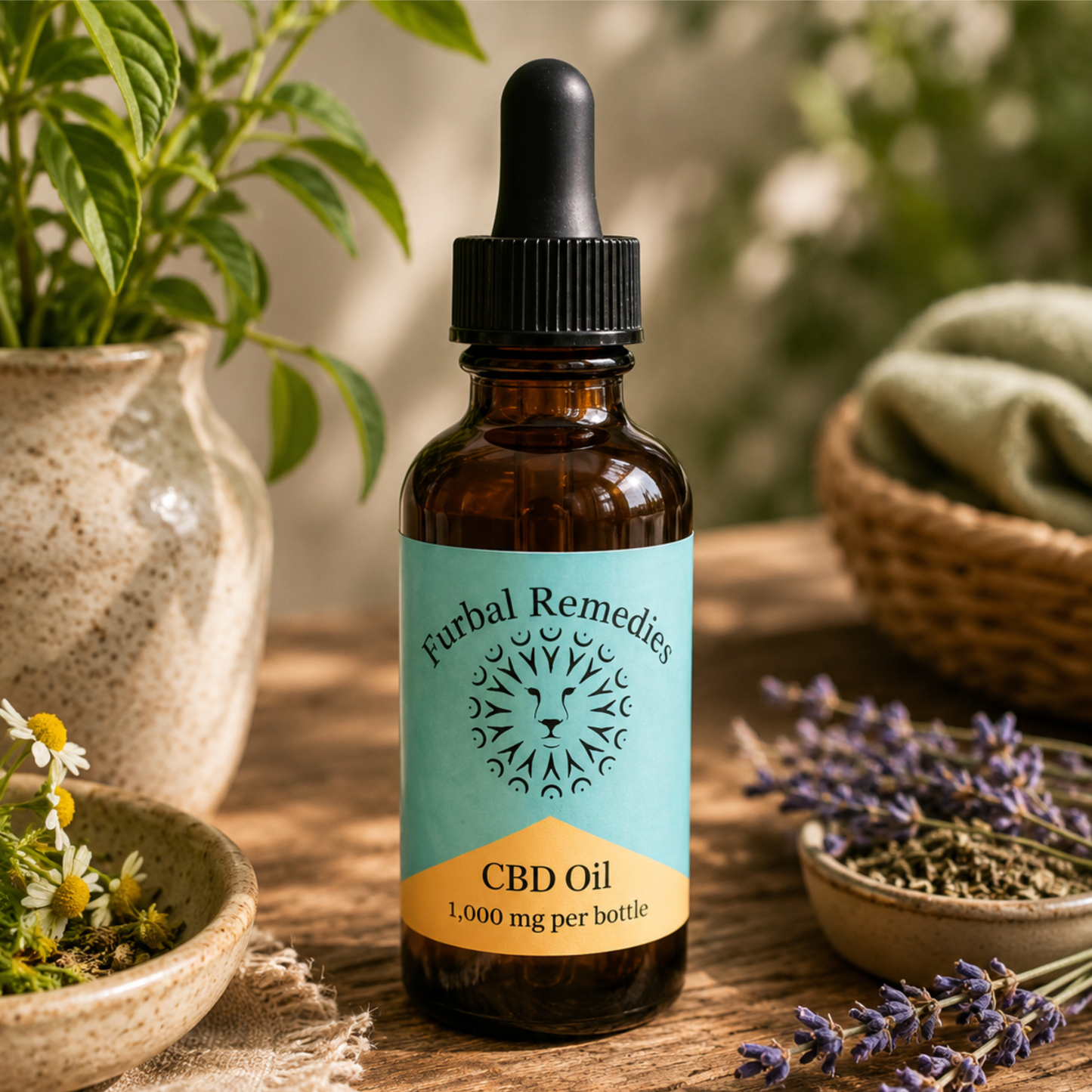 CBD Oil for Pain Relief and Anxiety for Dogs & Cats