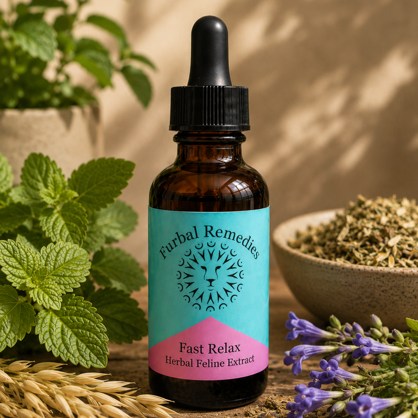 Anxiety — Feline Fast Relax Extract for Cats | Natural Cat Calming Drops
