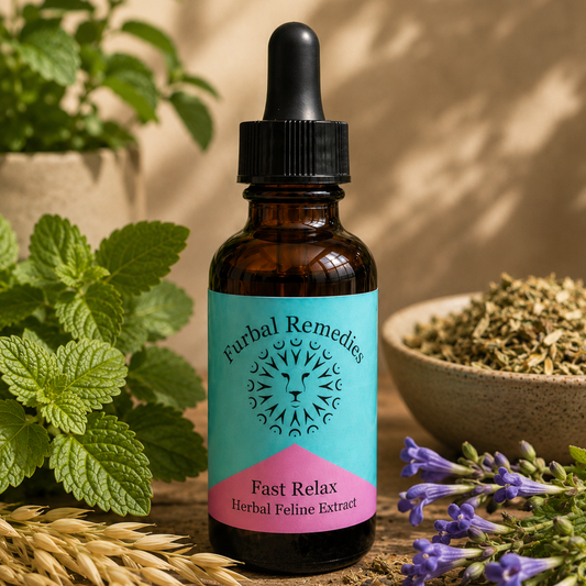 Anxiety — Feline Fast Relax Extract for Cats | Natural Cat Calming Drops