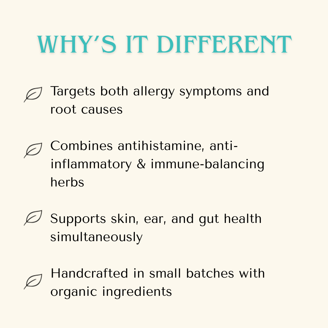 Allergy Relief — Allergy Relief Extract for Dogs | Itchy Skin & Seasonal Allergy Support