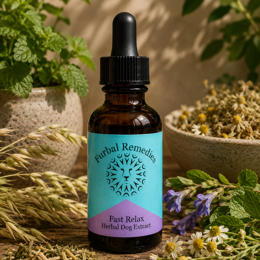 Anxiety — Fast Relax Extract for Dogs | Herbal Dog Anxiety Relief