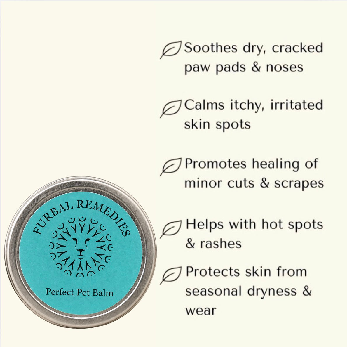 First Aid — Perfect Pet Balm for Dogs & Cats