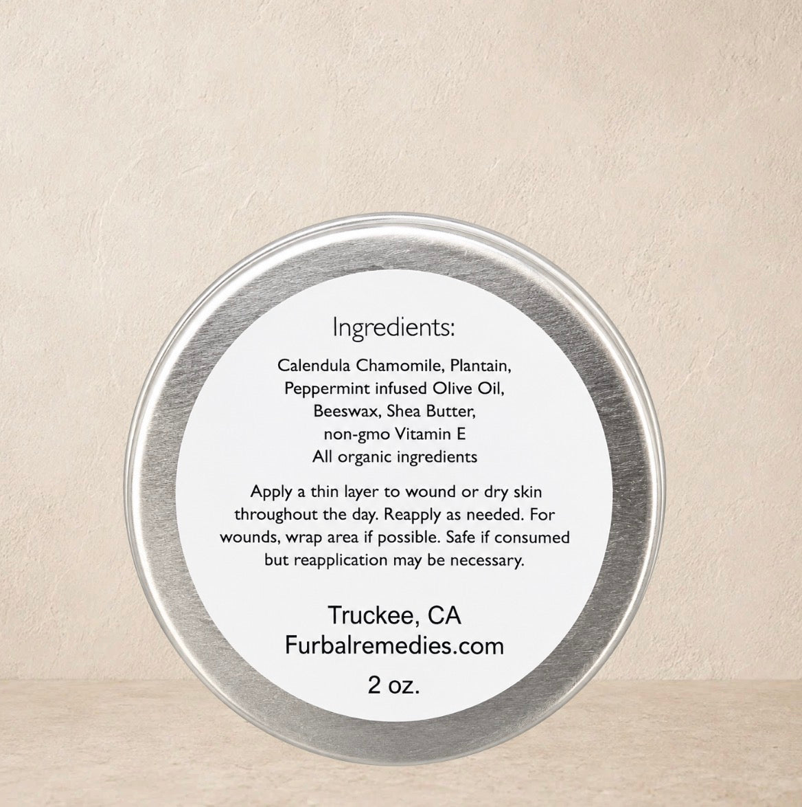 First Aid — Perfect Pet Balm for Dogs & Cats
