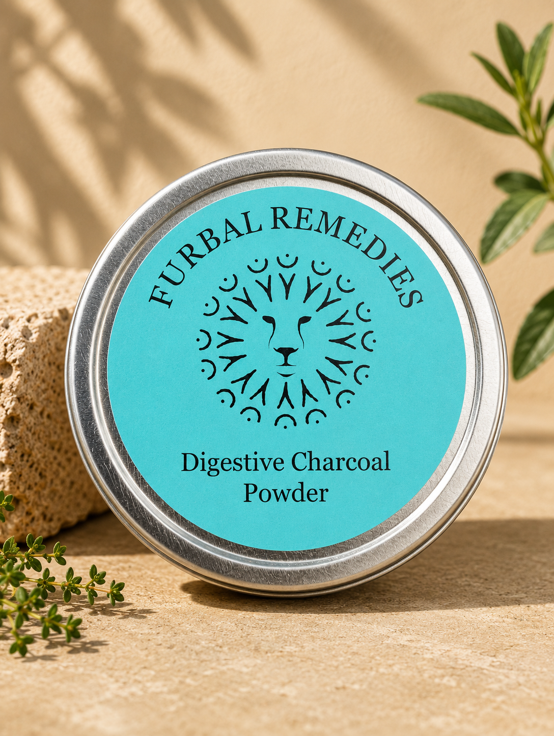 Digestive Charcoal Powder - Canine & Feline First Aid