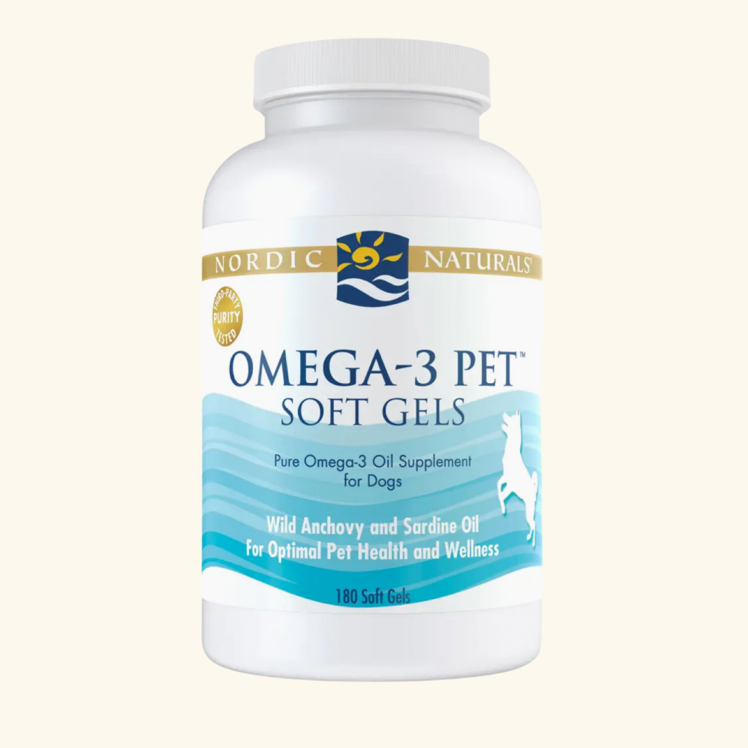 Omega-3 Pet Soft Gels Supplement - Unflavored