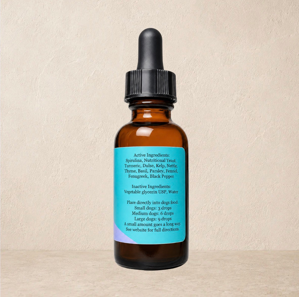 Dense Nutrition - Optimal Wellness — Complete Canine Extract for Dogs | Herbal Multivitamin & Whole-Body Support