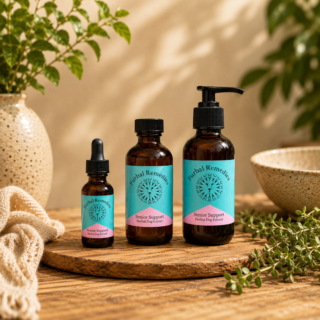 Senior Care — Senior Support Extract for Dogs & Cats