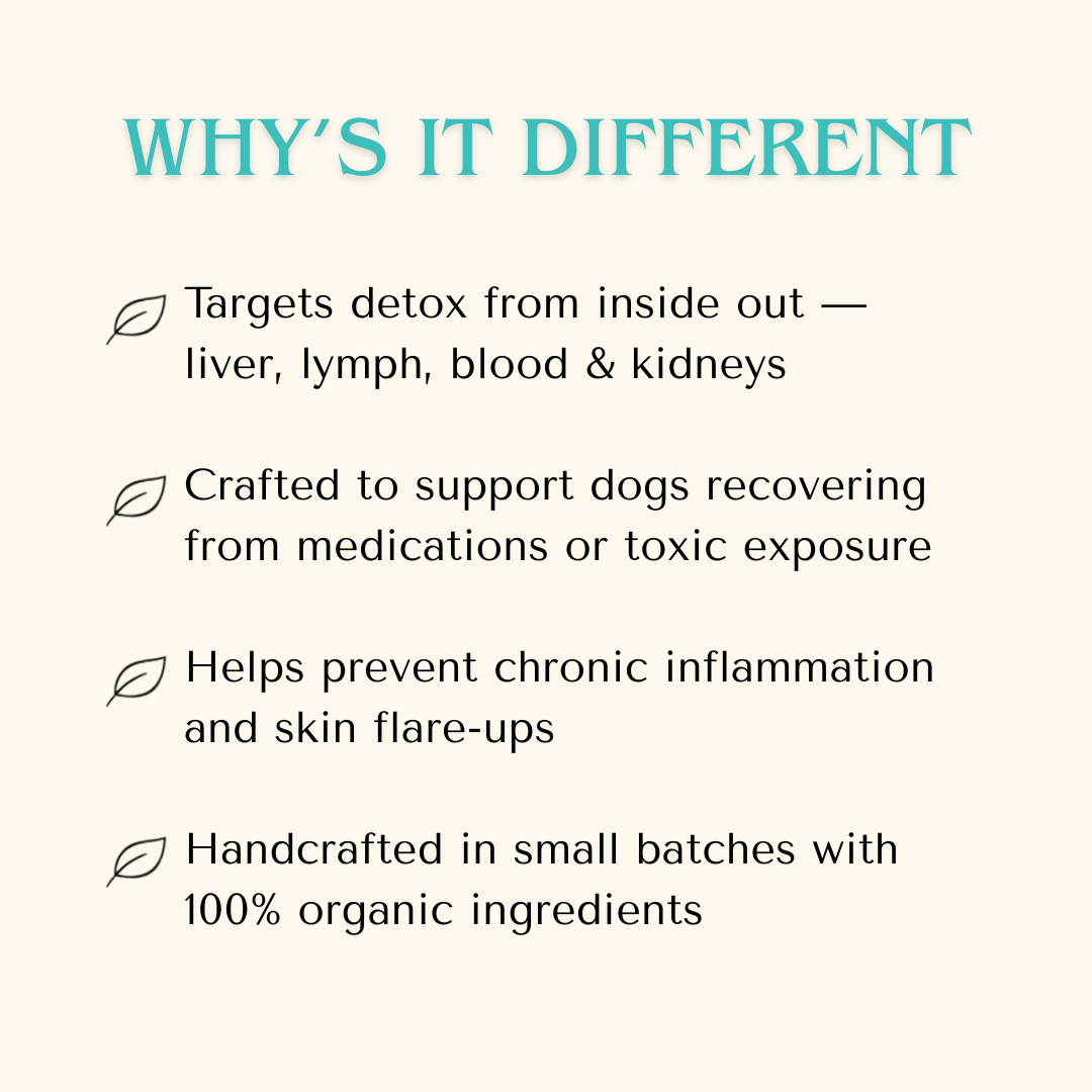 Liver Support - Full Detox Extract - Canine & Feline Supplement