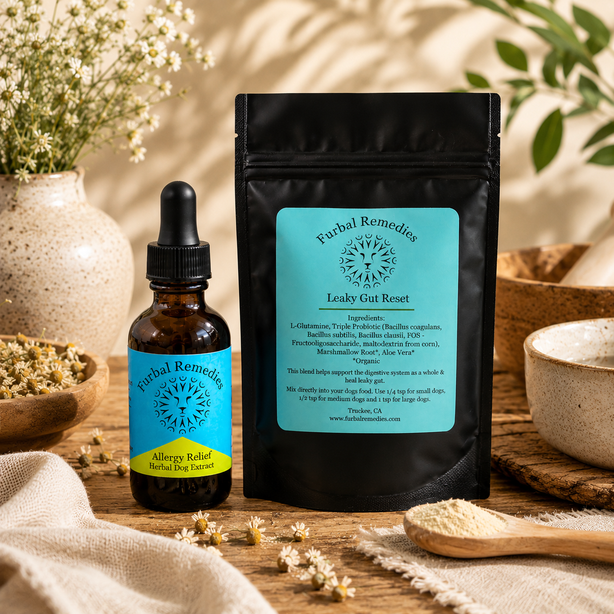 Digestive Health - Leaky Gut Reset Basic Bundle