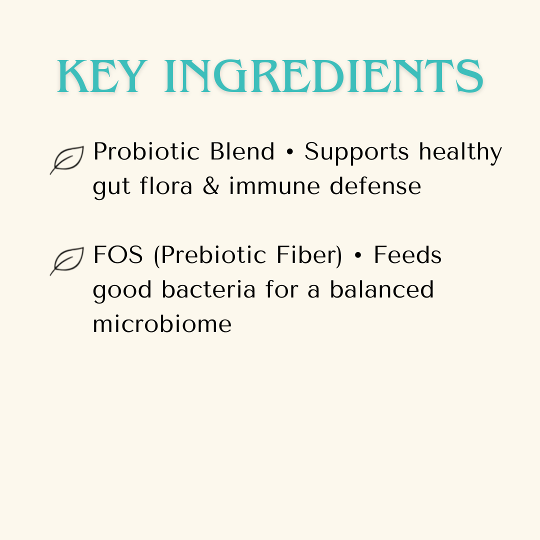 Digestive Health — Pup Probiotic for Dogs & Cats