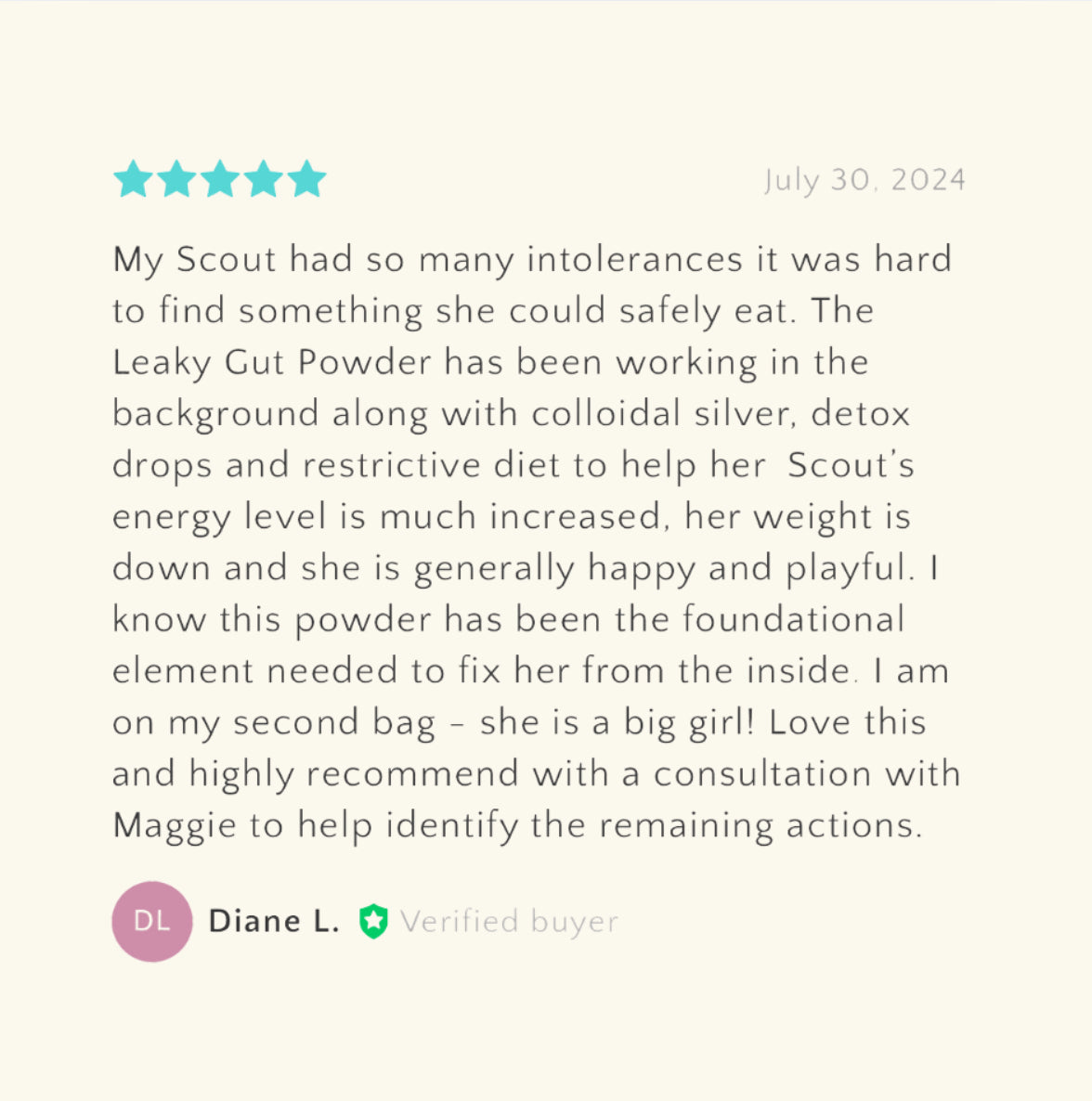 Digestive Wellness — Leaky Gut Reset Powder for Dogs & Cats