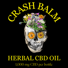Load image into Gallery viewer, Crash Balm CBD Oil - For Humans - Topical External Use
