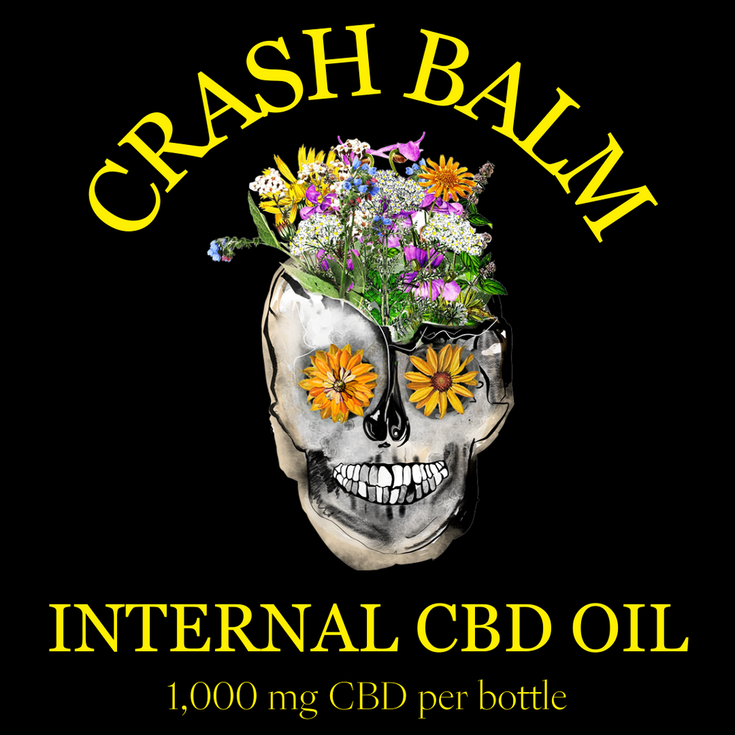 CBD Oil - For The Human! - For Internal Use