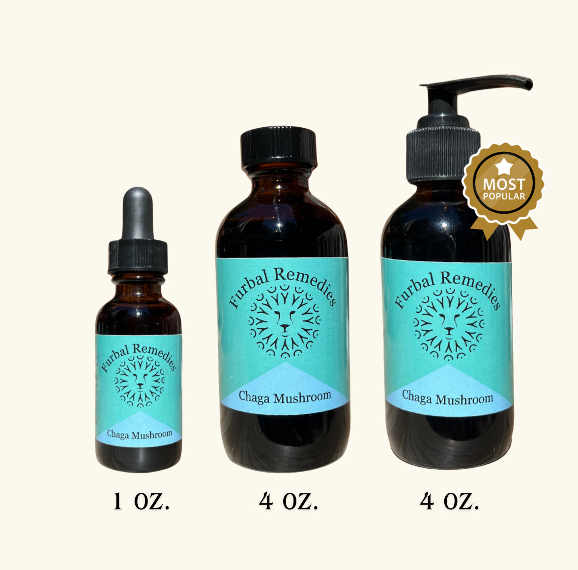 Immune Support — Chaga Mushroom Extract for Dogs & Cats