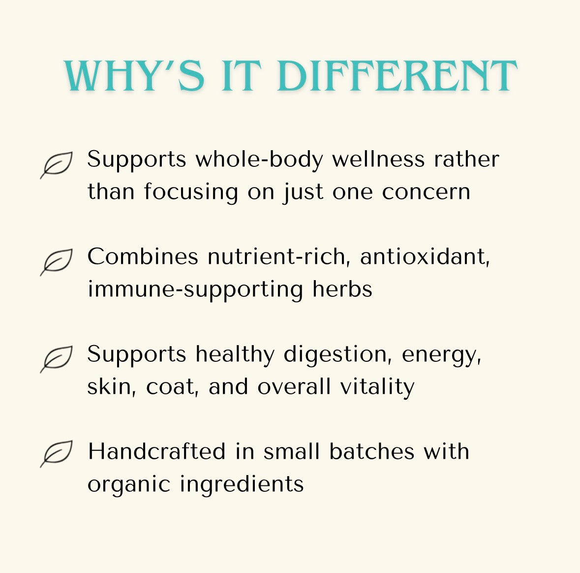 Dense Nutrition — Optimal Wellness Powder for Dogs & Cats