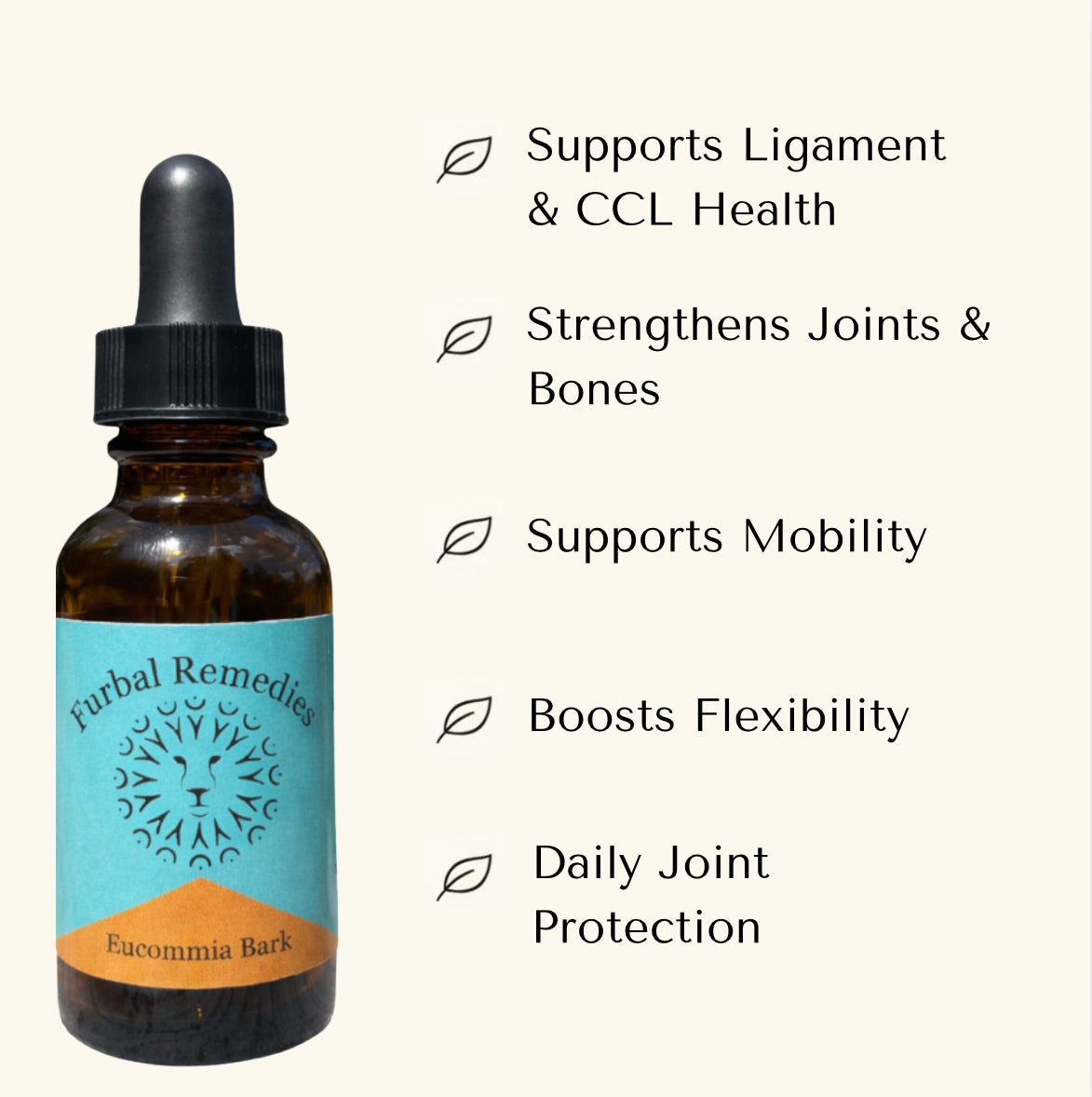 Joint Support — Eucommia Bark Extract for Dogs & Cats