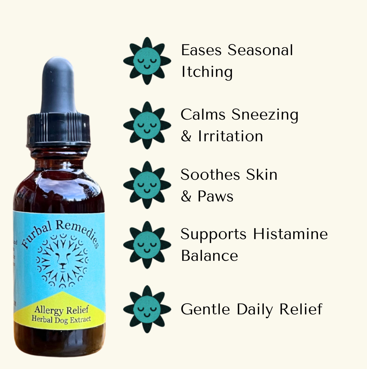 Allergy Relief — Allergy Relief Extract for Dogs | Itchy Skin & Seasonal Allergy Support