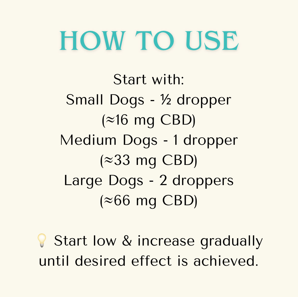 Joint Support — Ginger Joint Plus+ CBD Extract for Dogs & Cats