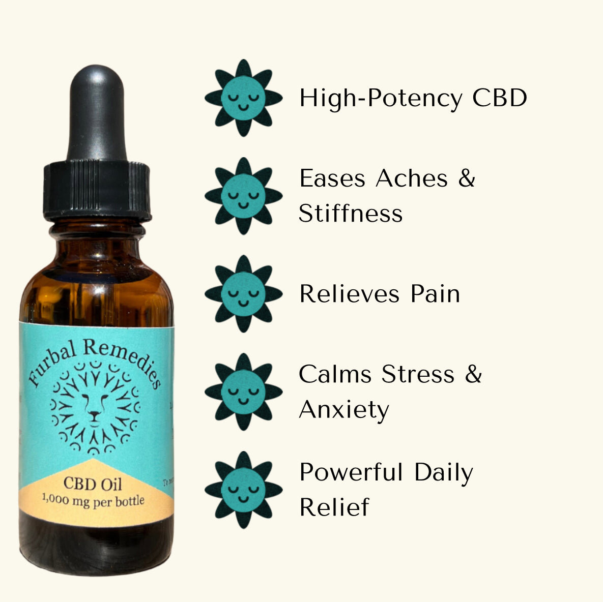 CBD Oil for Pain Relief and Anxiety for Dogs & Cats