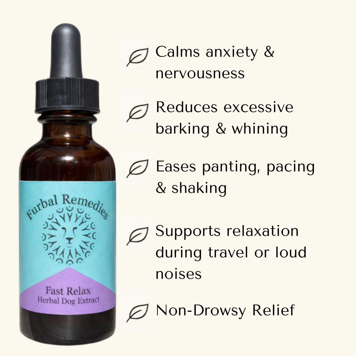 Anxiety — Fast Relax Extract for Dogs | Herbal Dog Anxiety Relief