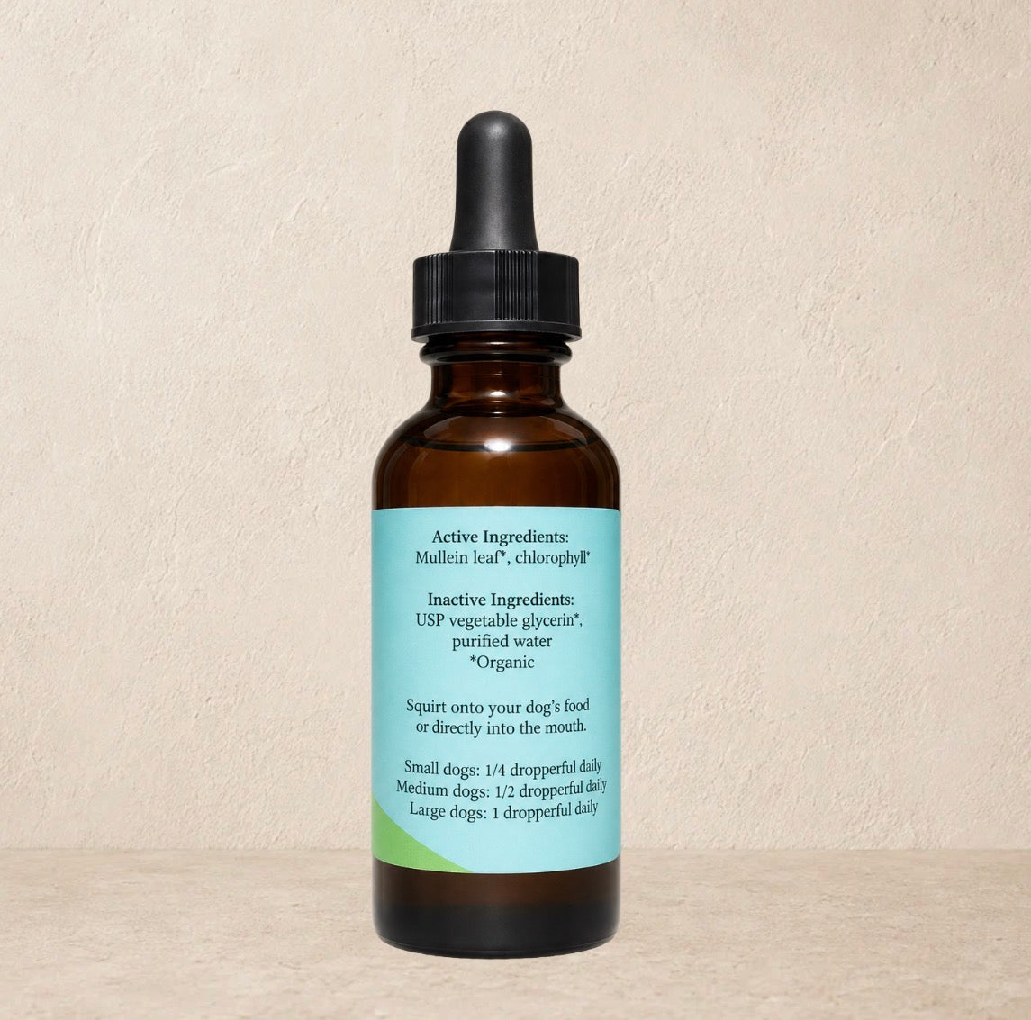 Respiratory Support — Smoke Relief Extract for Dogs & Cats