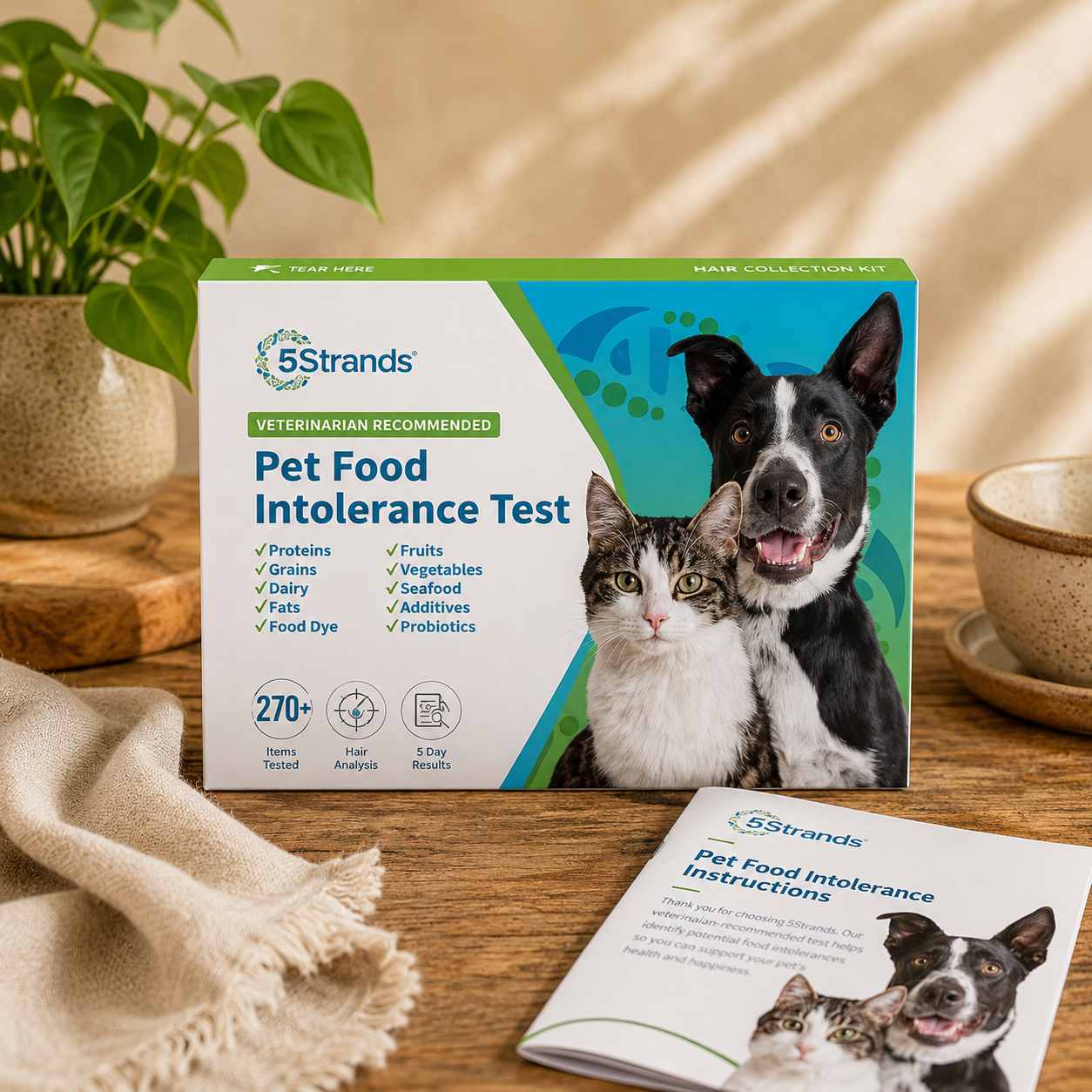Digestive Wellness — Pet Food Intolerance Test ( by 5Strands)