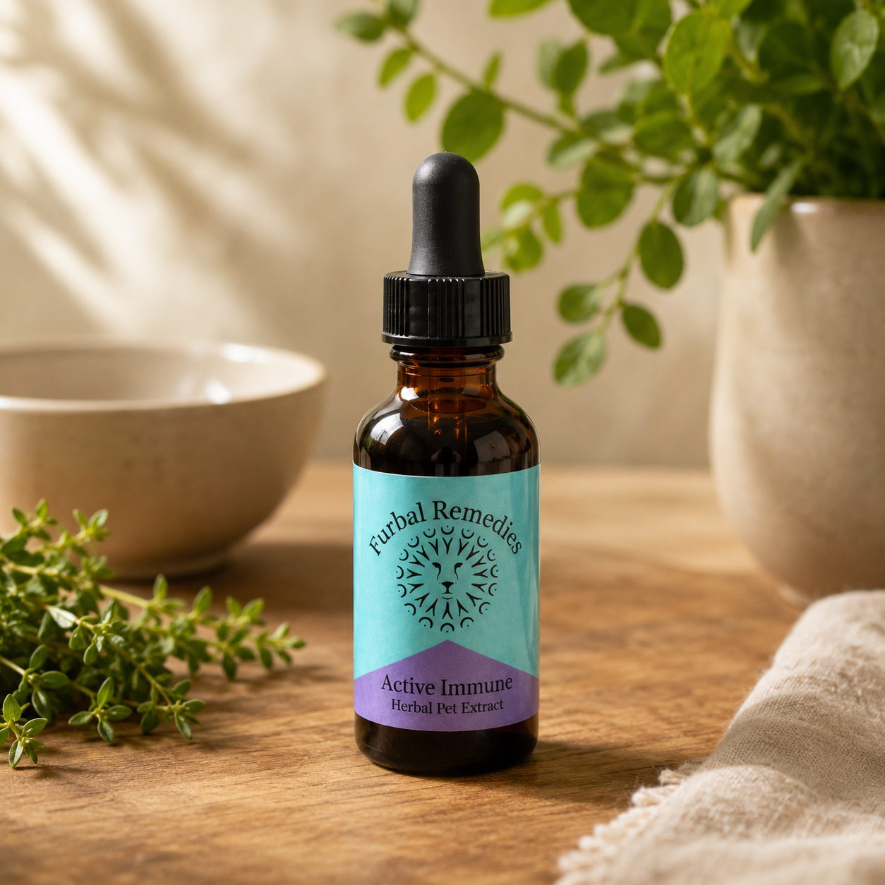 Immune Support — Active Immune Extract for Dogs & Cats | Immune System Booster