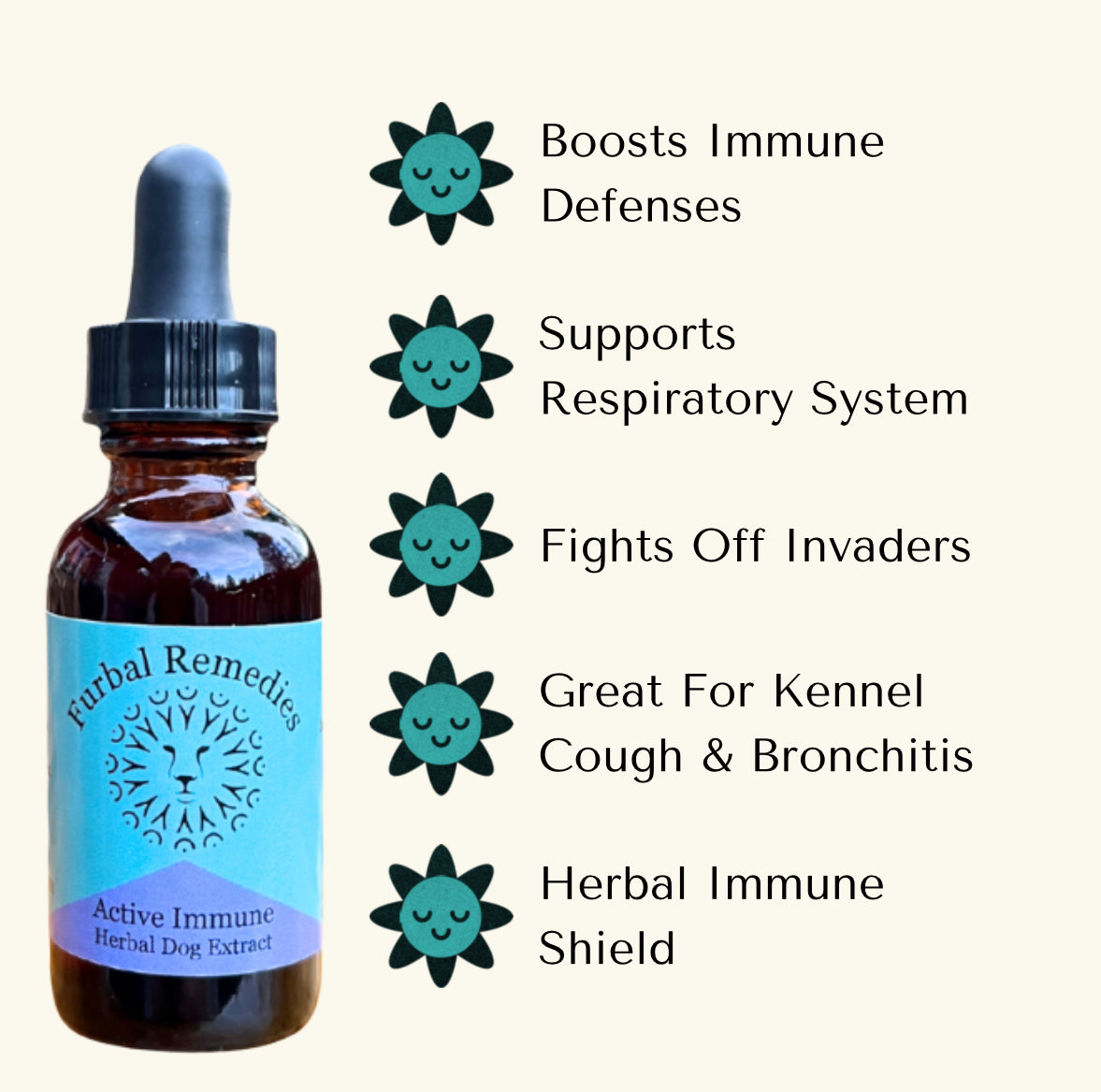 Immune Support — Active Immune Extract for Dogs & Cats | Immune System Booster