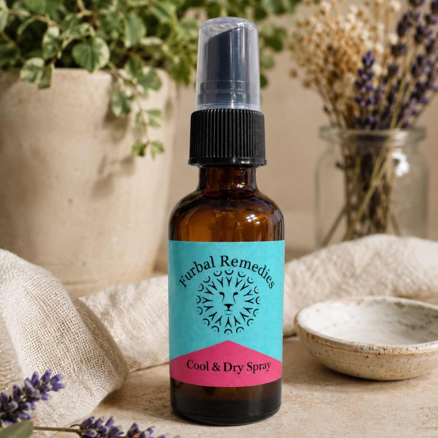 First Aid - Cool & Dry Spray for Dogs & Cats