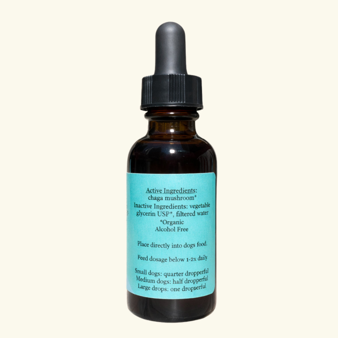 Immune Support — Chaga Mushroom Extract for Dogs & Cats