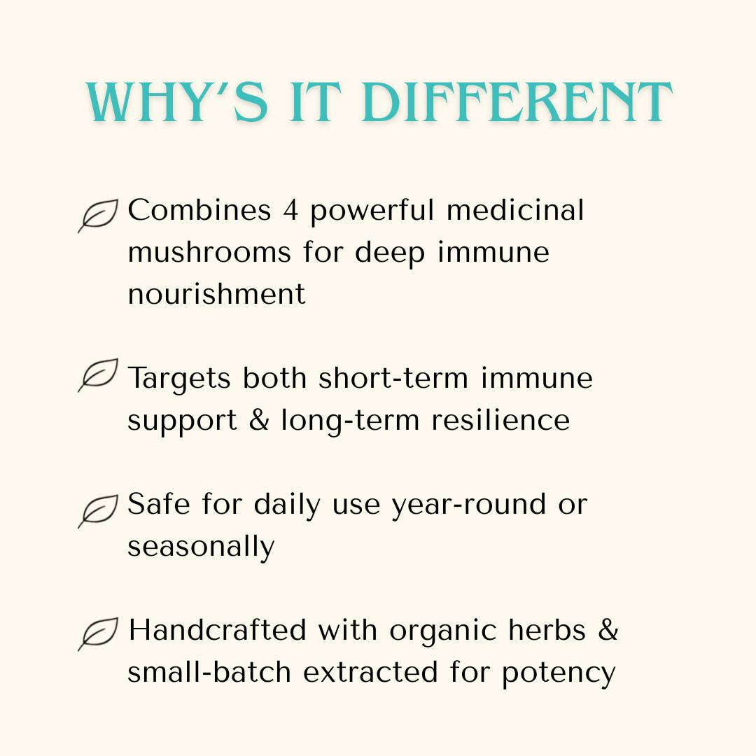 Immune Support — Medicinal Mushroom Immunity Extract for Dogs & Cats