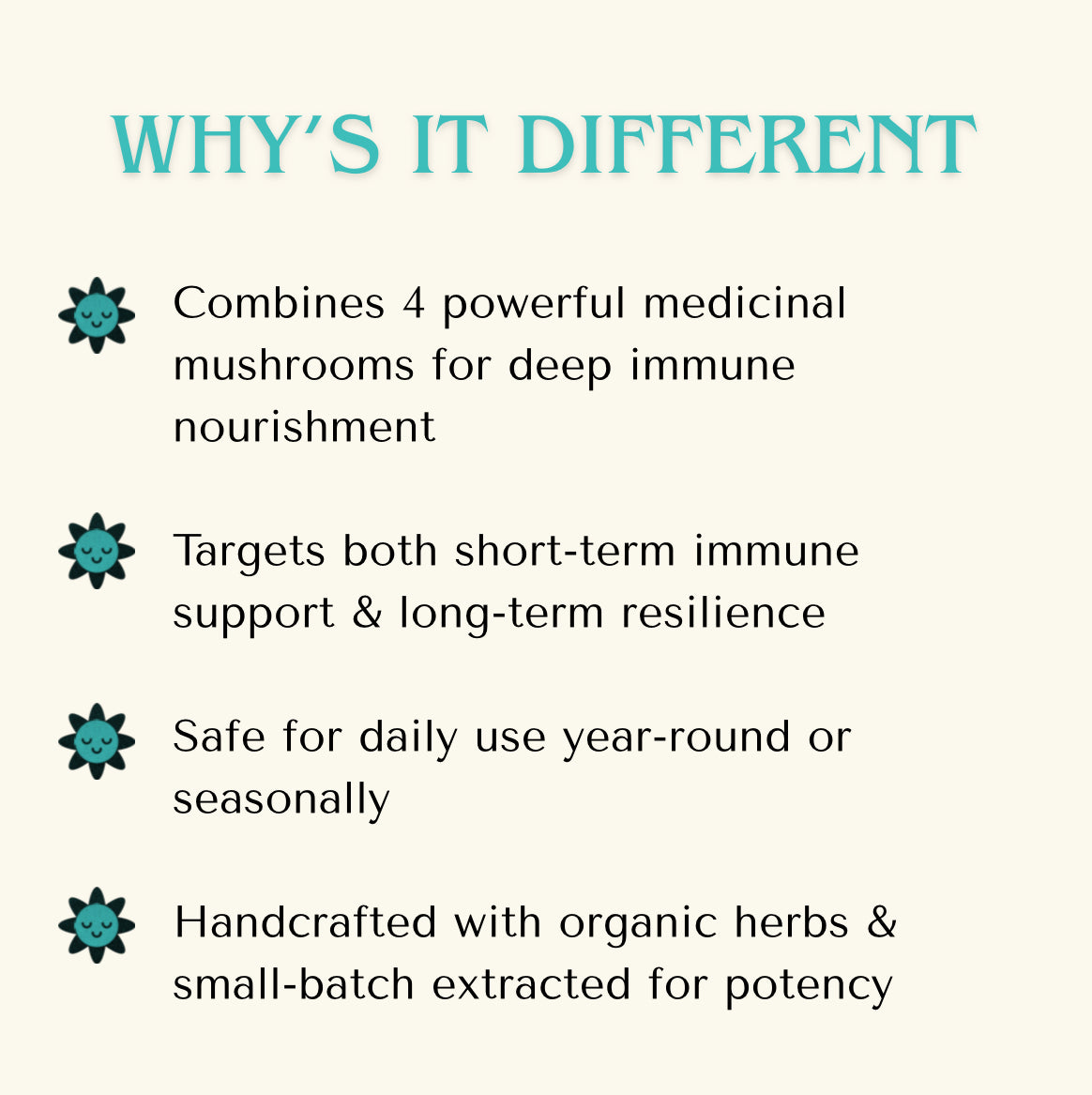 Immune Support — Medicinal Mushroom Immunity Extract for Dogs & Cats