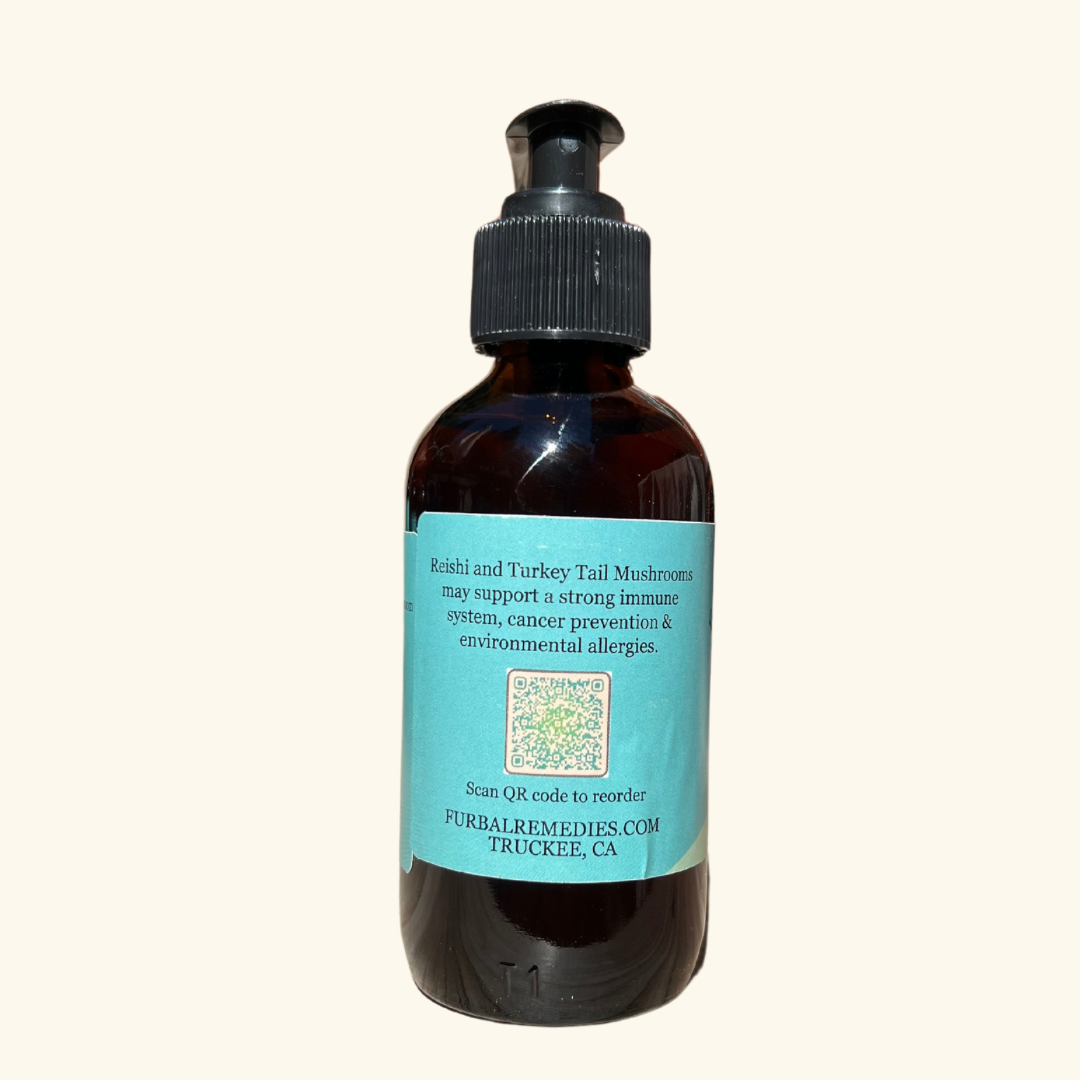 Mushroom Immunity Extract - Canine & Feline Supplement - Wholesale Only