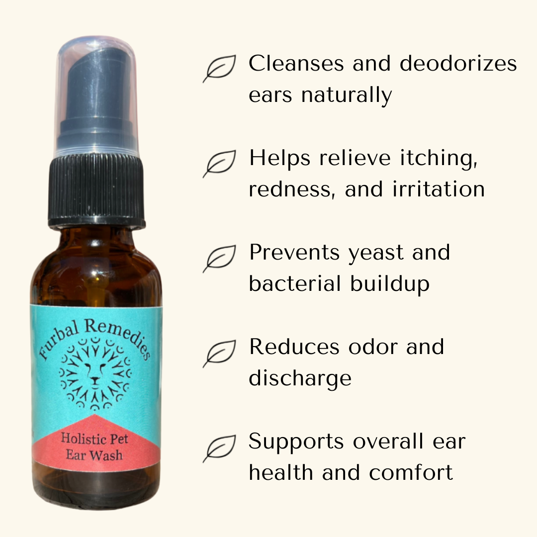 First Aid — Holistic Ear Wash for Dogs & Cats